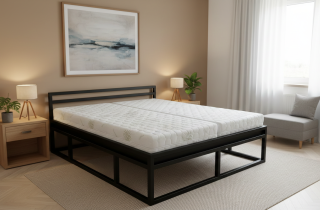 celokovové dvoulůžko Roxy